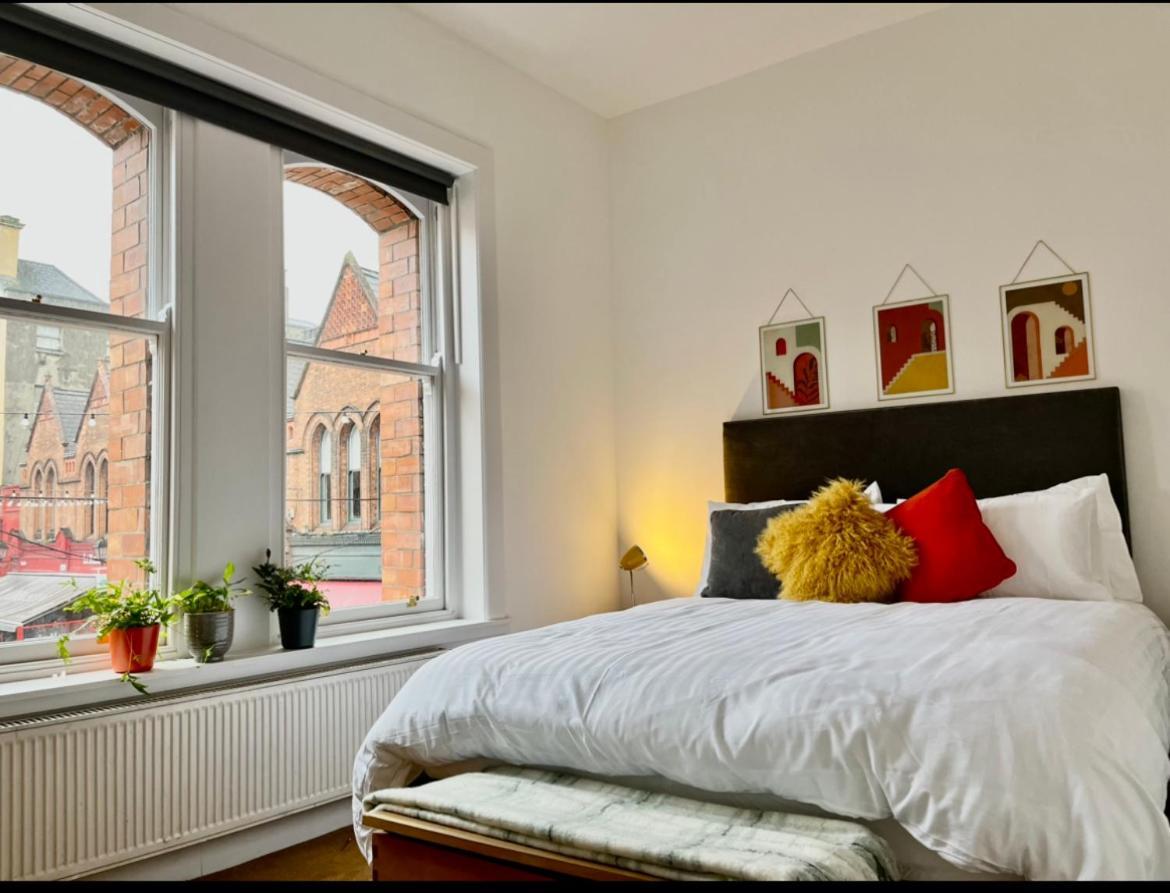 Charming City Townhouse Dublín Exterior foto