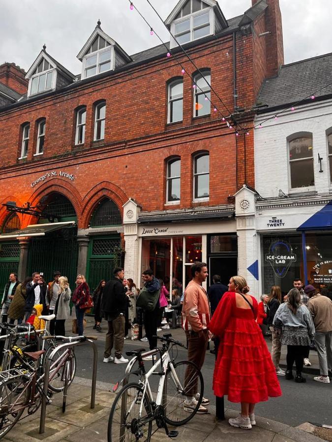 Charming City Townhouse Dublín Exterior foto