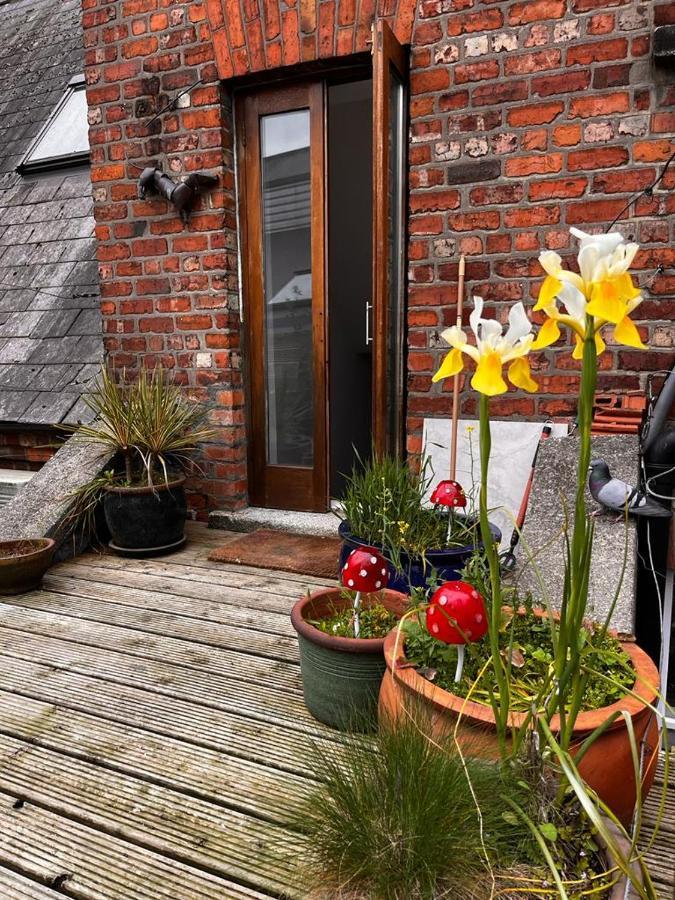 Charming City Townhouse Dublín Exterior foto
